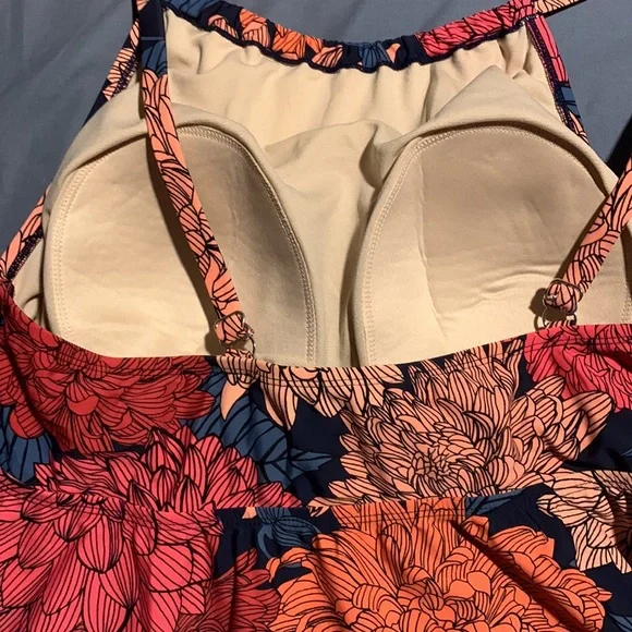 Womens 18W Kona Sol Swim Tank Top - Picture 3 of 5